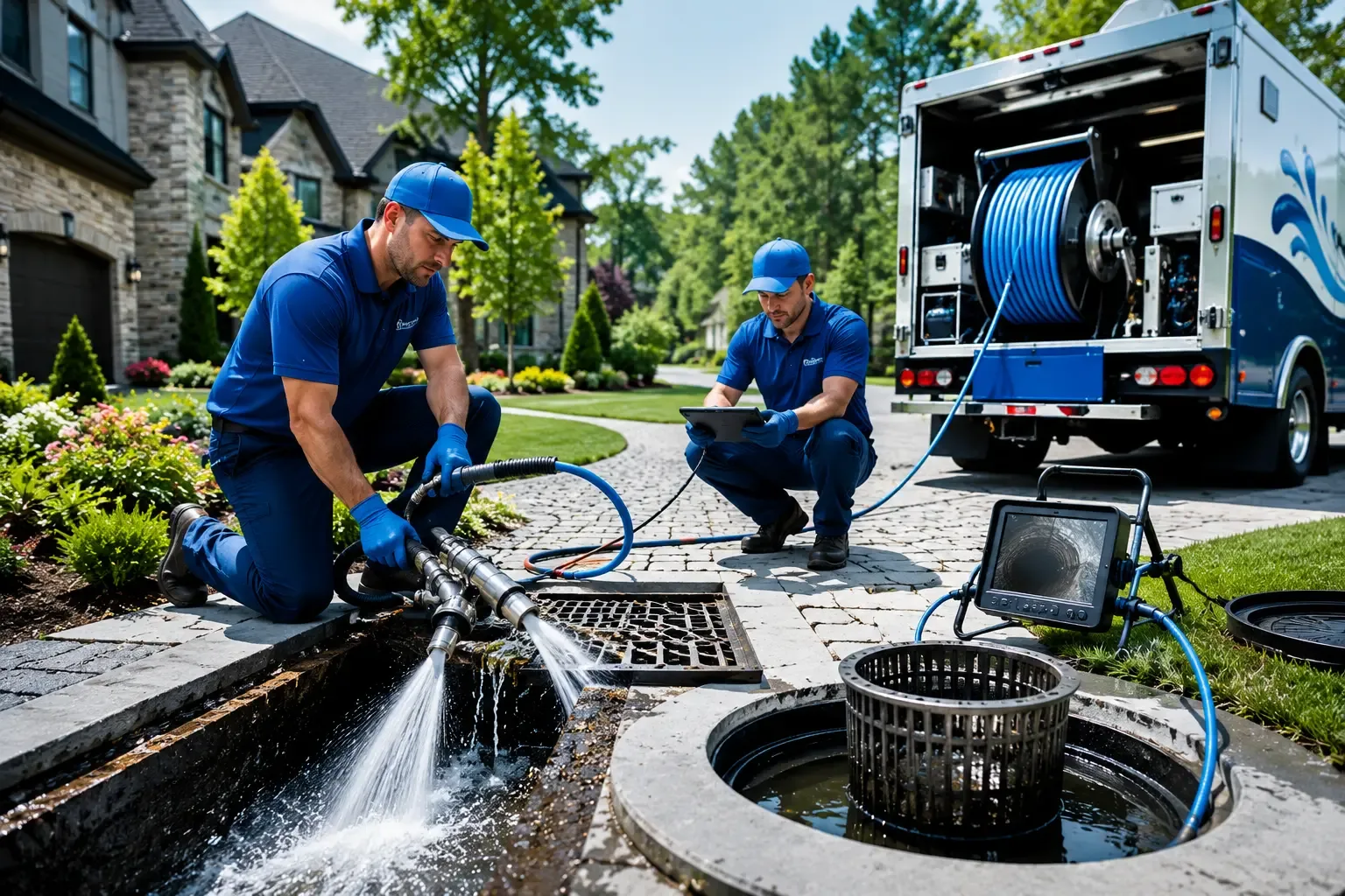 Local outdoor drain cleaning professionals in Lafayette, NJ