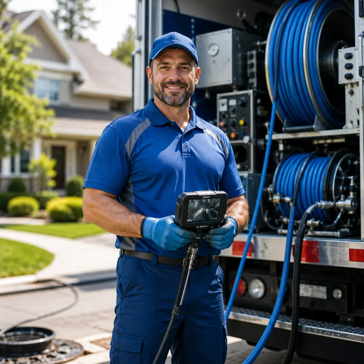 Local outdoor drain cleaning specialists in Lafayette, NJ